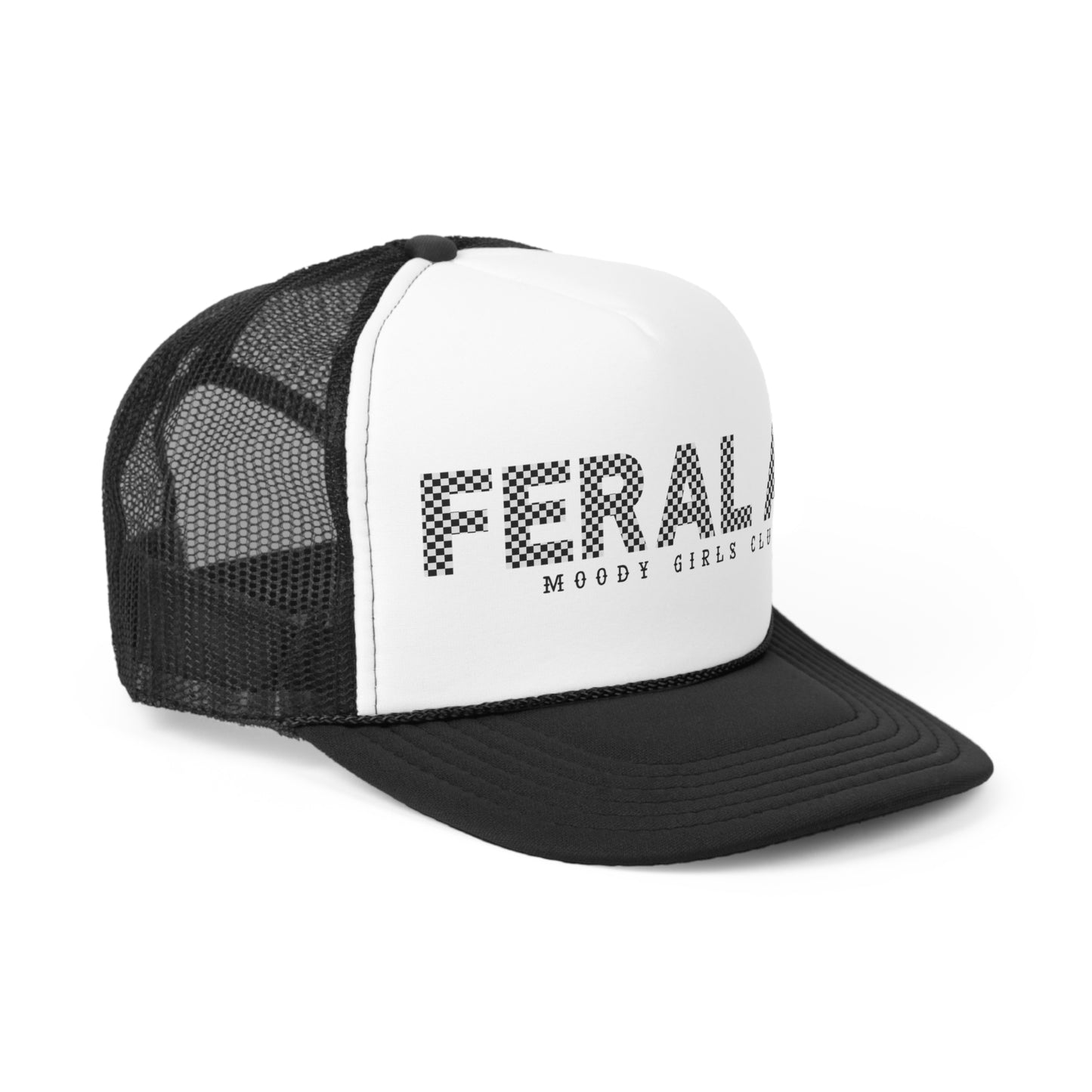 FERAL AF Trucker Hats