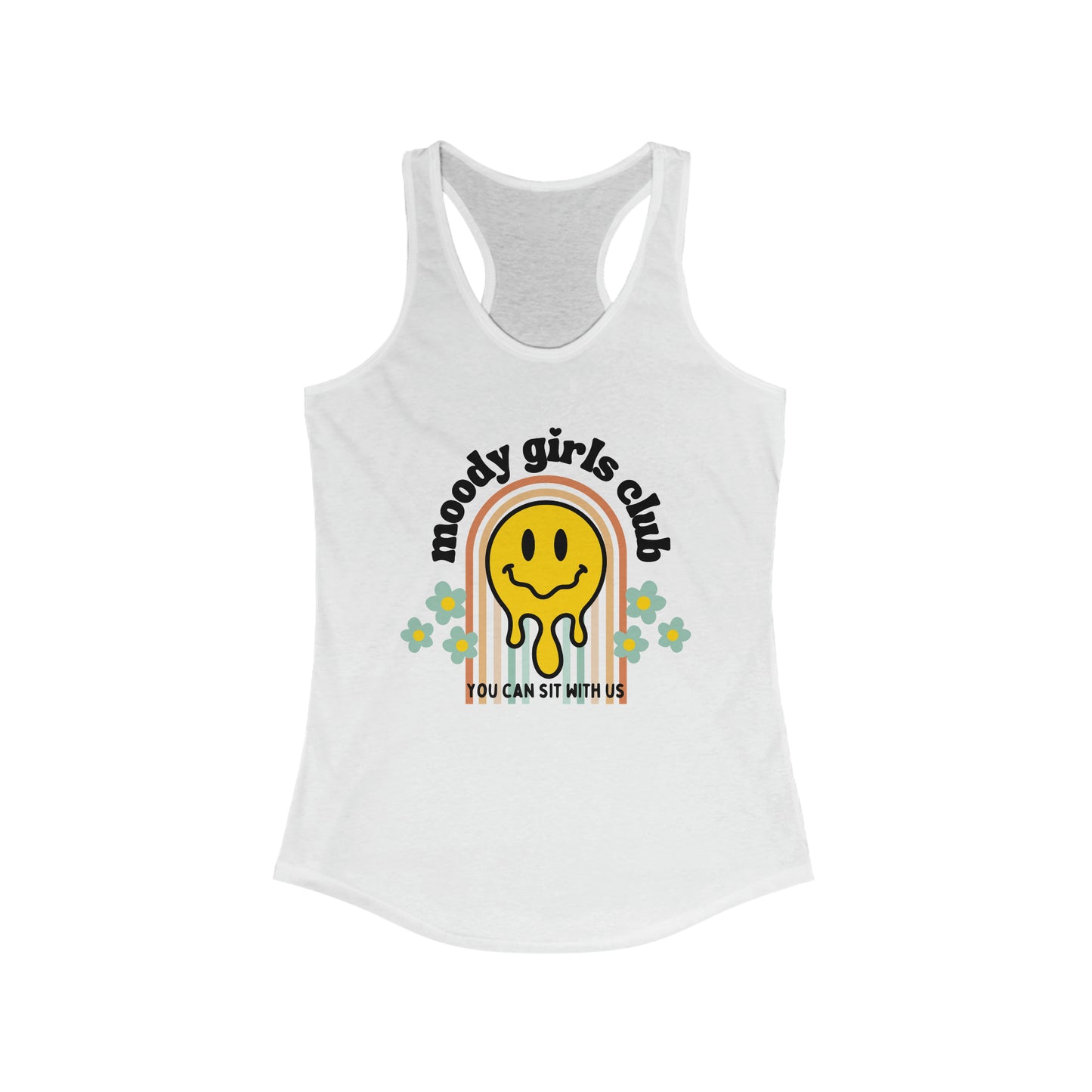 Moody Girls Club Racerback Tank