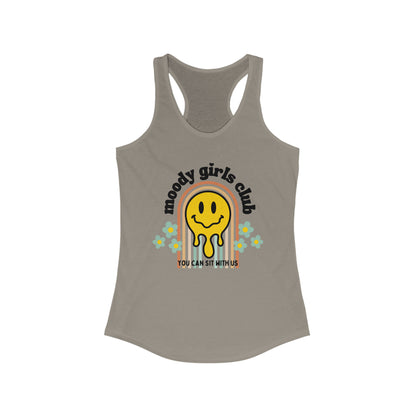 Moody Girls Club Racerback Tank