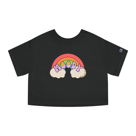 Moody Pride Champion Cropped T-Shirt