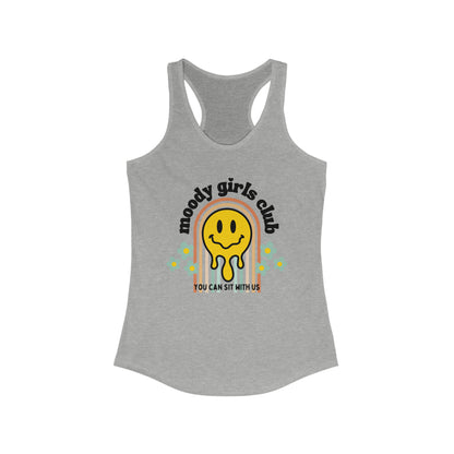 Moody Girls Club Racerback Tank