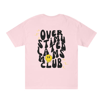 Overstimulated Moms Club Tee