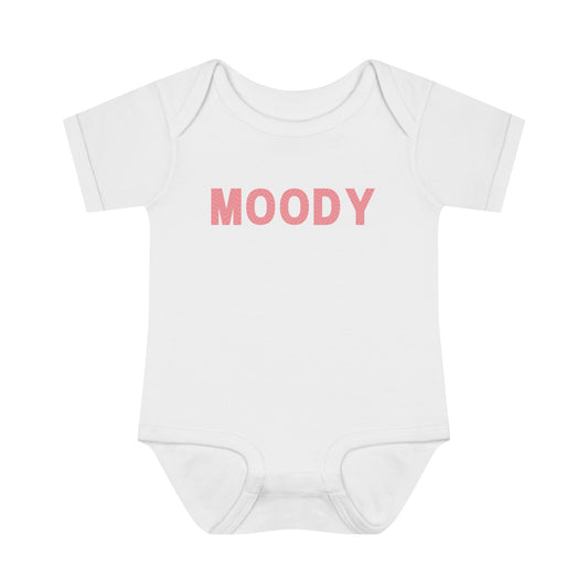 MOODY Infant Baby Rib Bodysuit