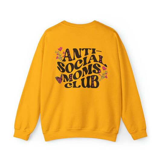 Anti-Social Moms Club Crewneck Sweatshirt