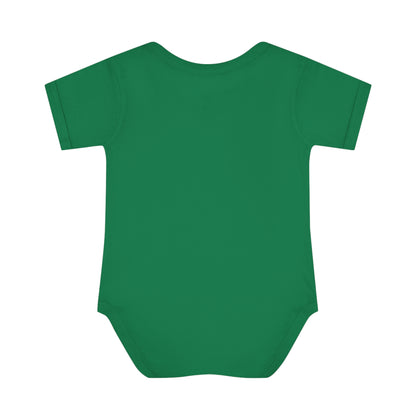 FERAL Infant Baby Rib Bodysuit
