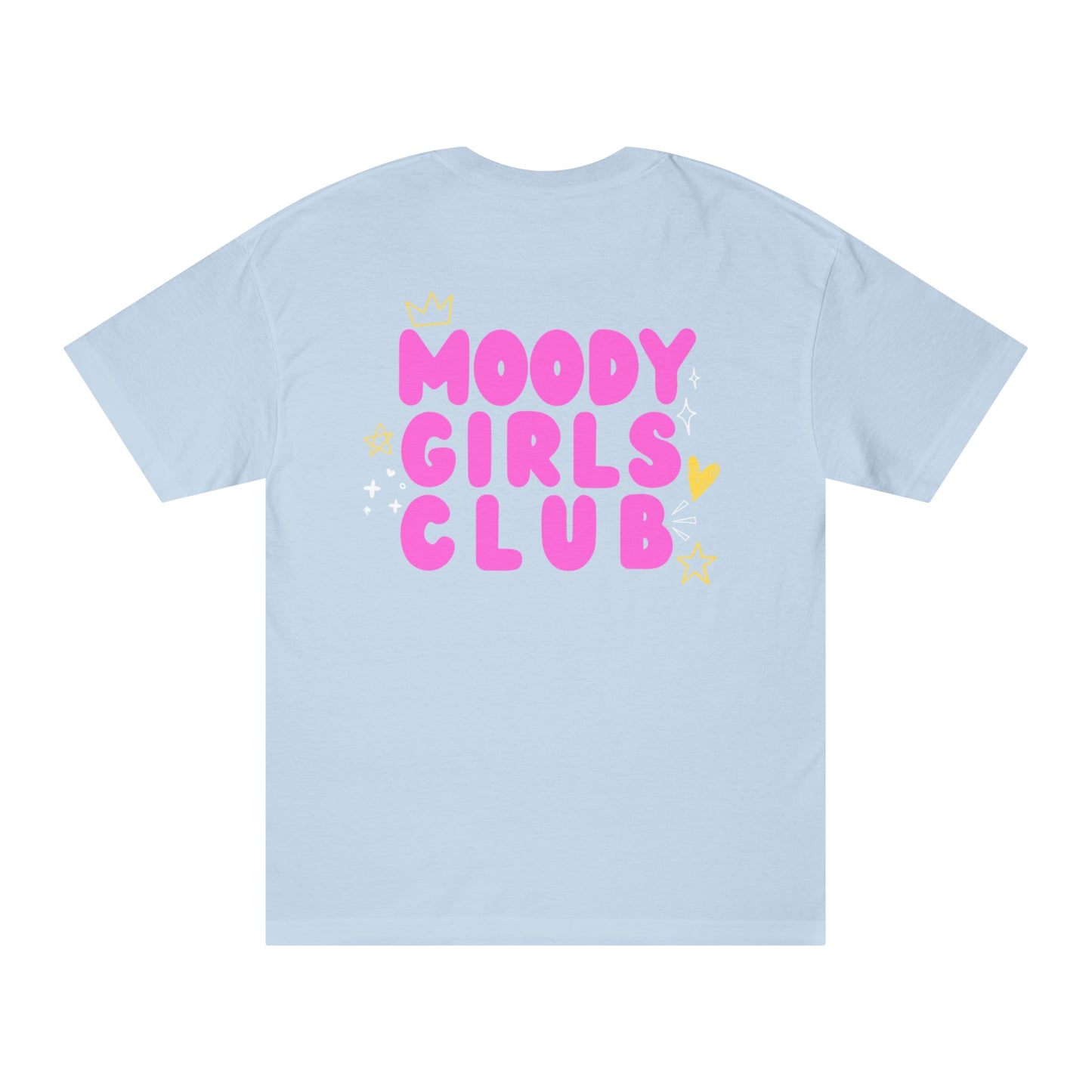 SMILEY Moody Girls Club Tee