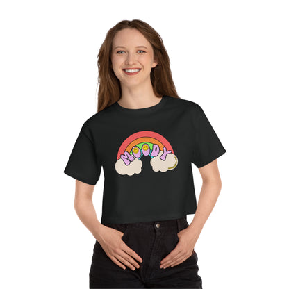 Moody Pride Champion Cropped T-Shirt