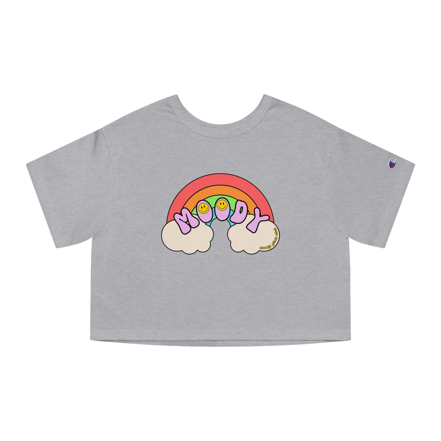 Moody Pride Champion Cropped T-Shirt