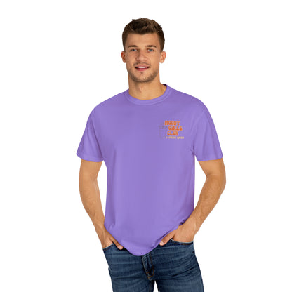 Caffeine Queen Unisex Garment-Dyed T-shirt