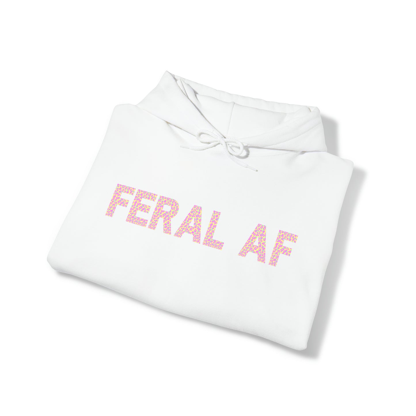FERAL AF Unisex Heavy Blend™ Hooded Sweatshirt