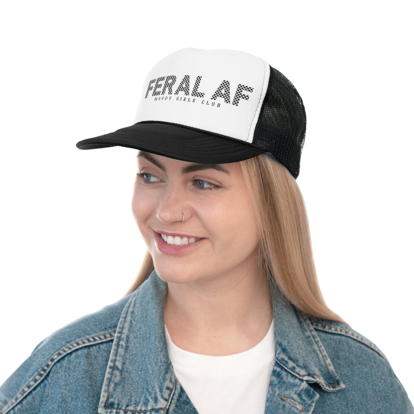 FERAL AF Trucker Hats