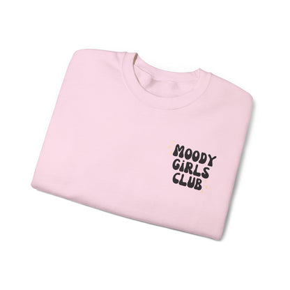Overstimulated Moms Club Crewneck Sweatshirt