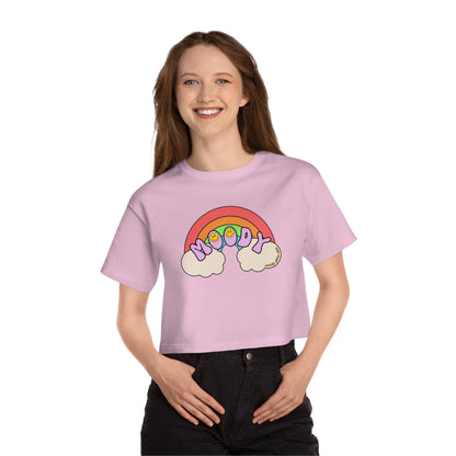 Moody Pride Champion Cropped T-Shirt