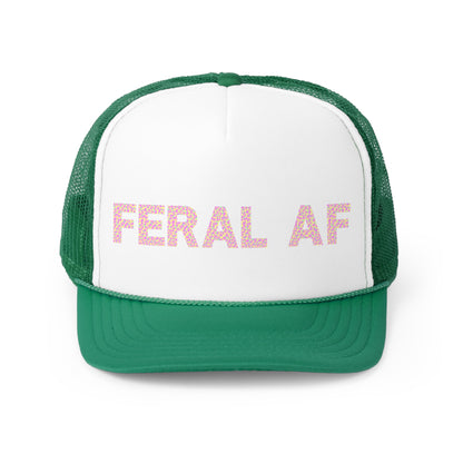 FERAL AF Trucker Caps