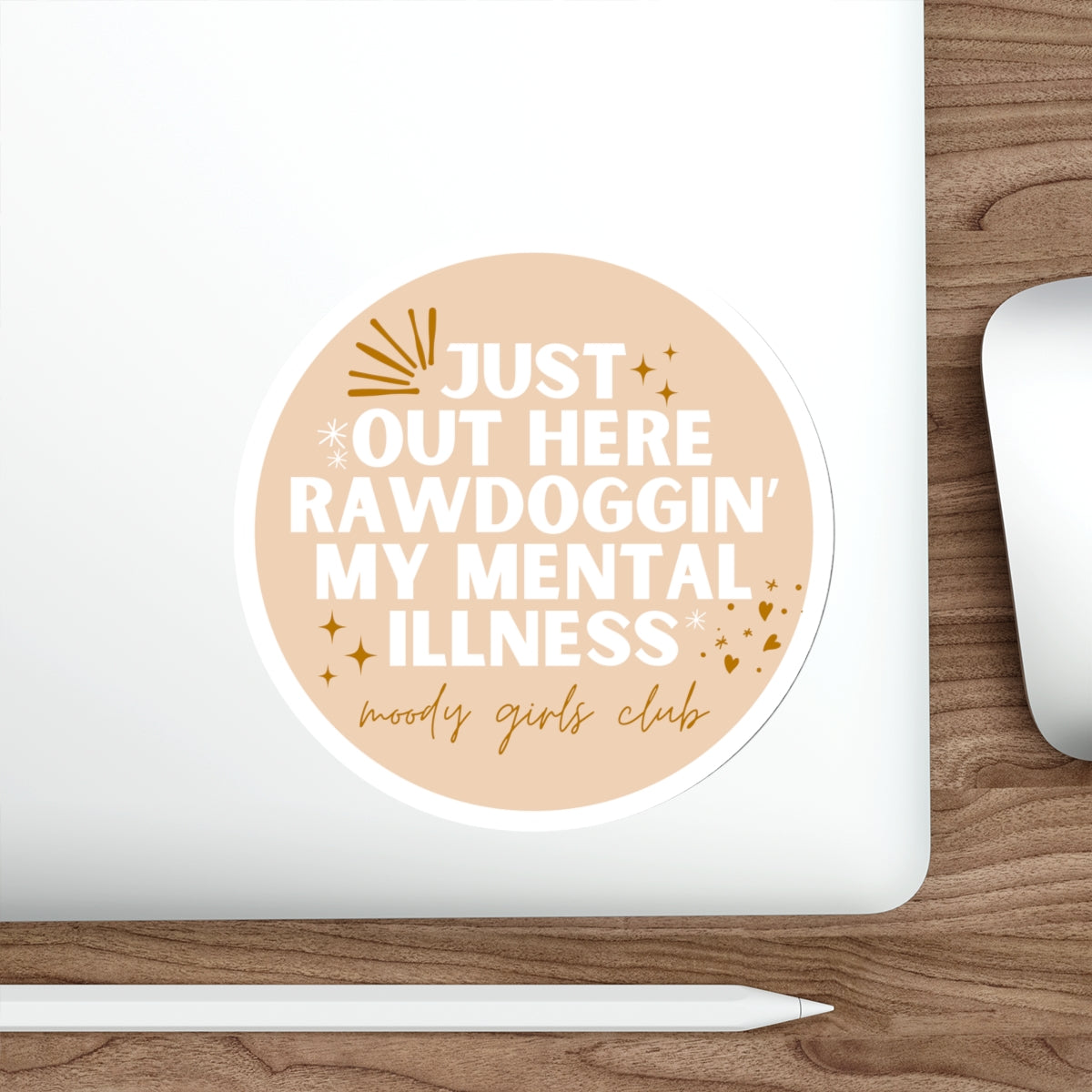 Rawdoggin' Stickers