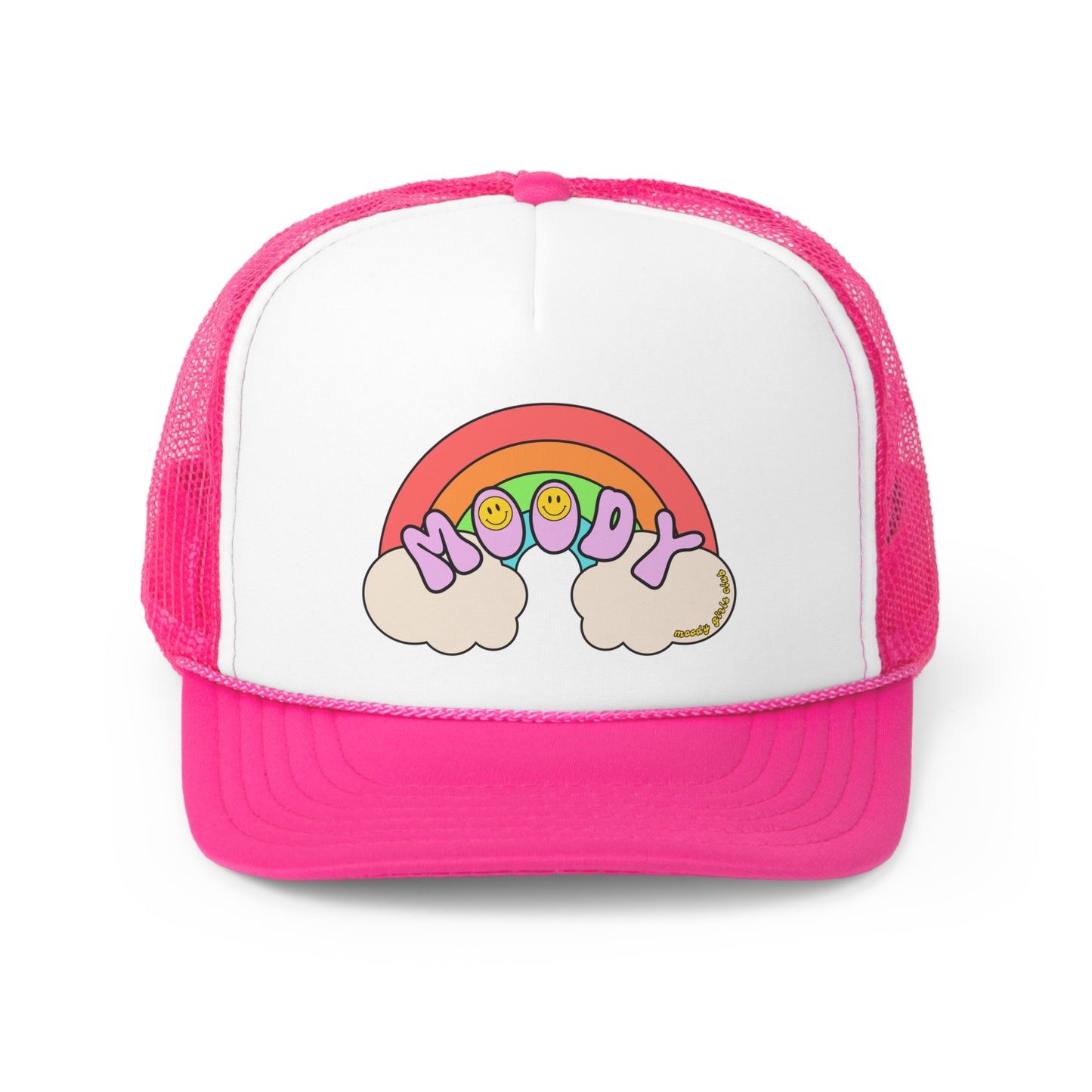 Moody Pride Trucker Hats