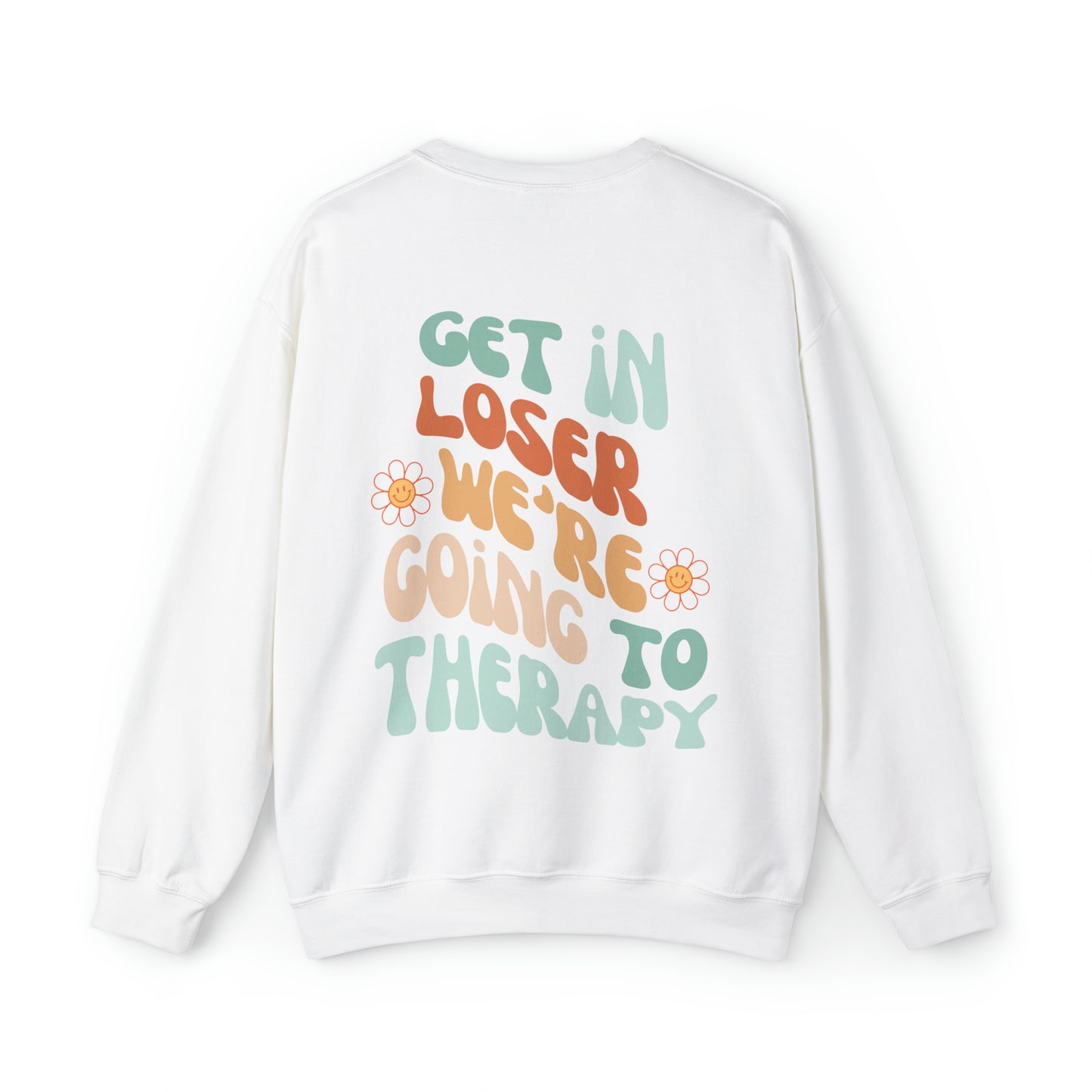 Get in Loser Crewneck Sweatshirt