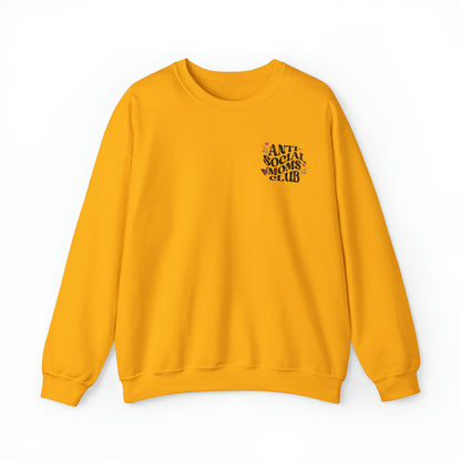 Anti-Social Moms Club Crewneck Sweatshirt