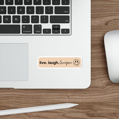 LIVE. LAUGH. LEXAPRO. Stickers