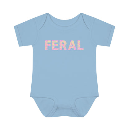 FERAL Infant Baby Rib Bodysuit