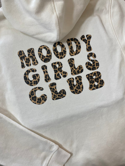 Indie Revival by Moody Girls Club Upcycled Hoodie