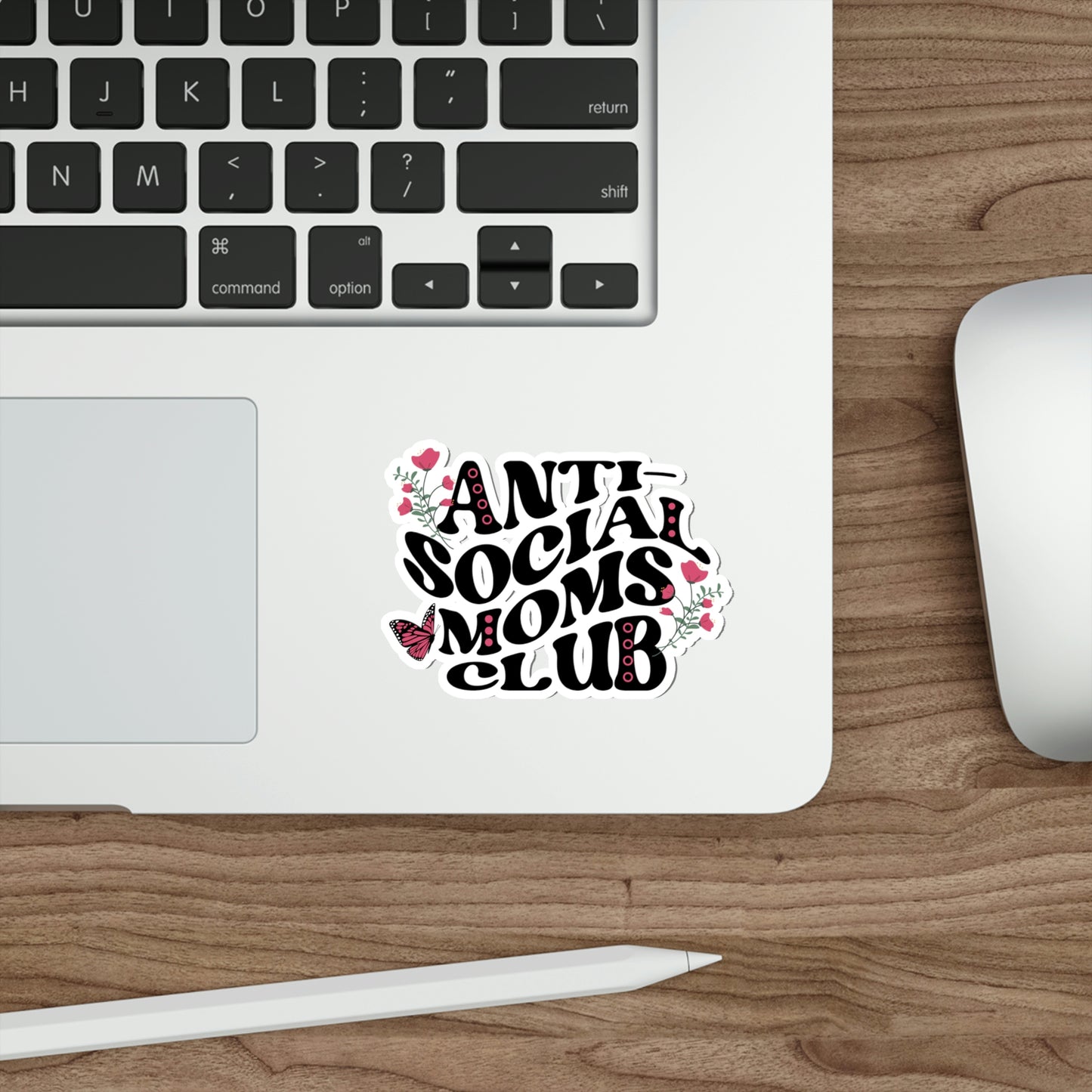 Anti-Social Moms Club Stickers