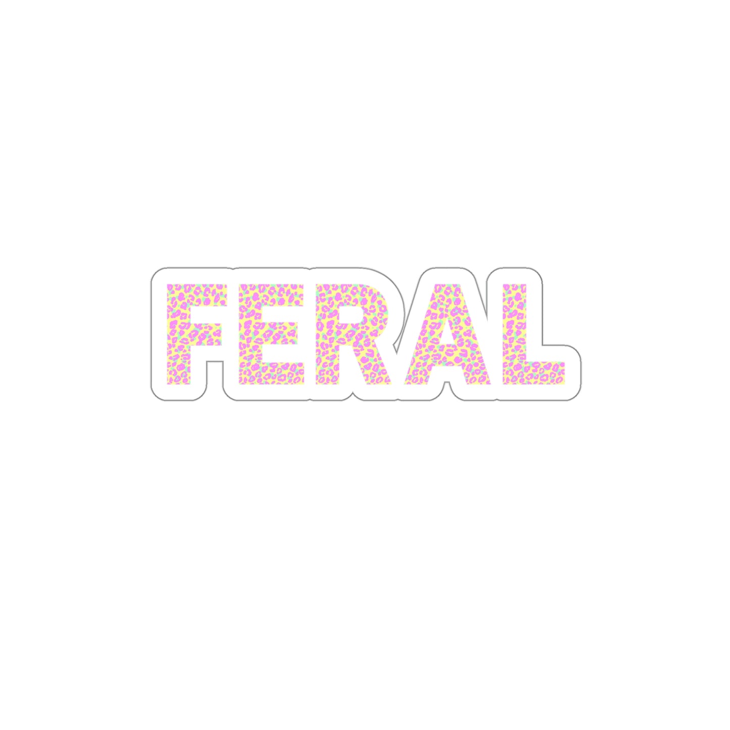 FERAL Stickers
