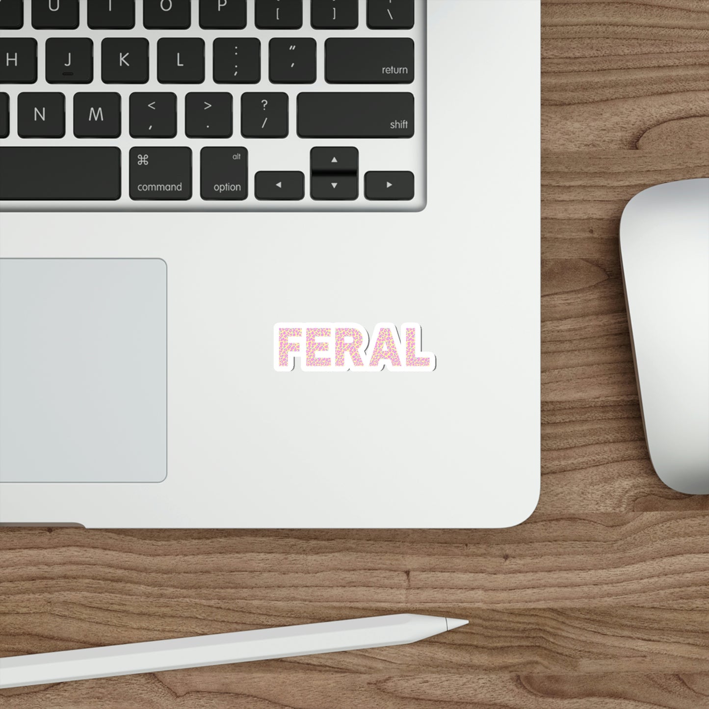 FERAL Stickers
