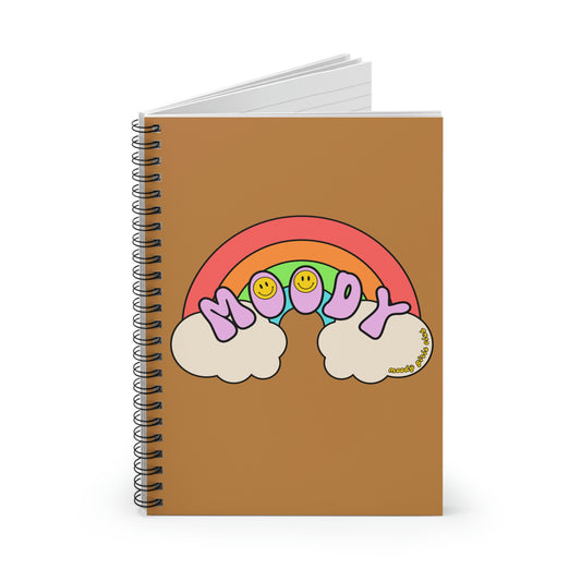 Moody Pride Spiral Notebook