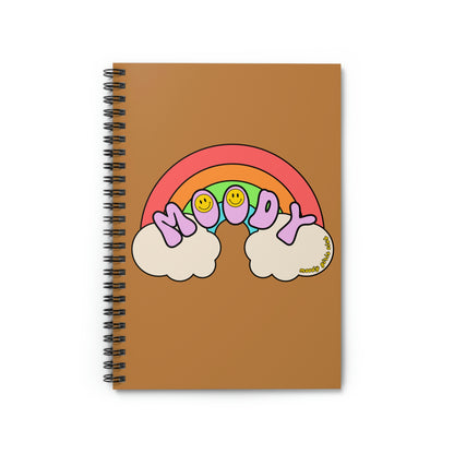 Moody Pride Spiral Notebook
