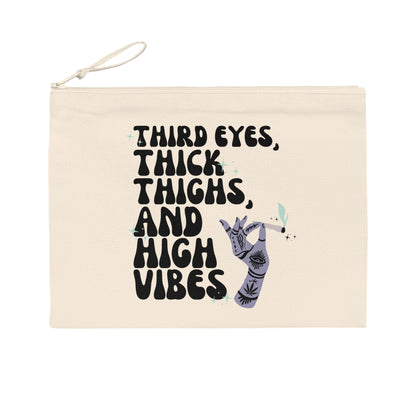 Third Eyes, Thick Thighs, and High Vibes Pencil Case