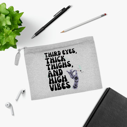 Third Eyes, Thick Thighs, and High Vibes Pencil Case