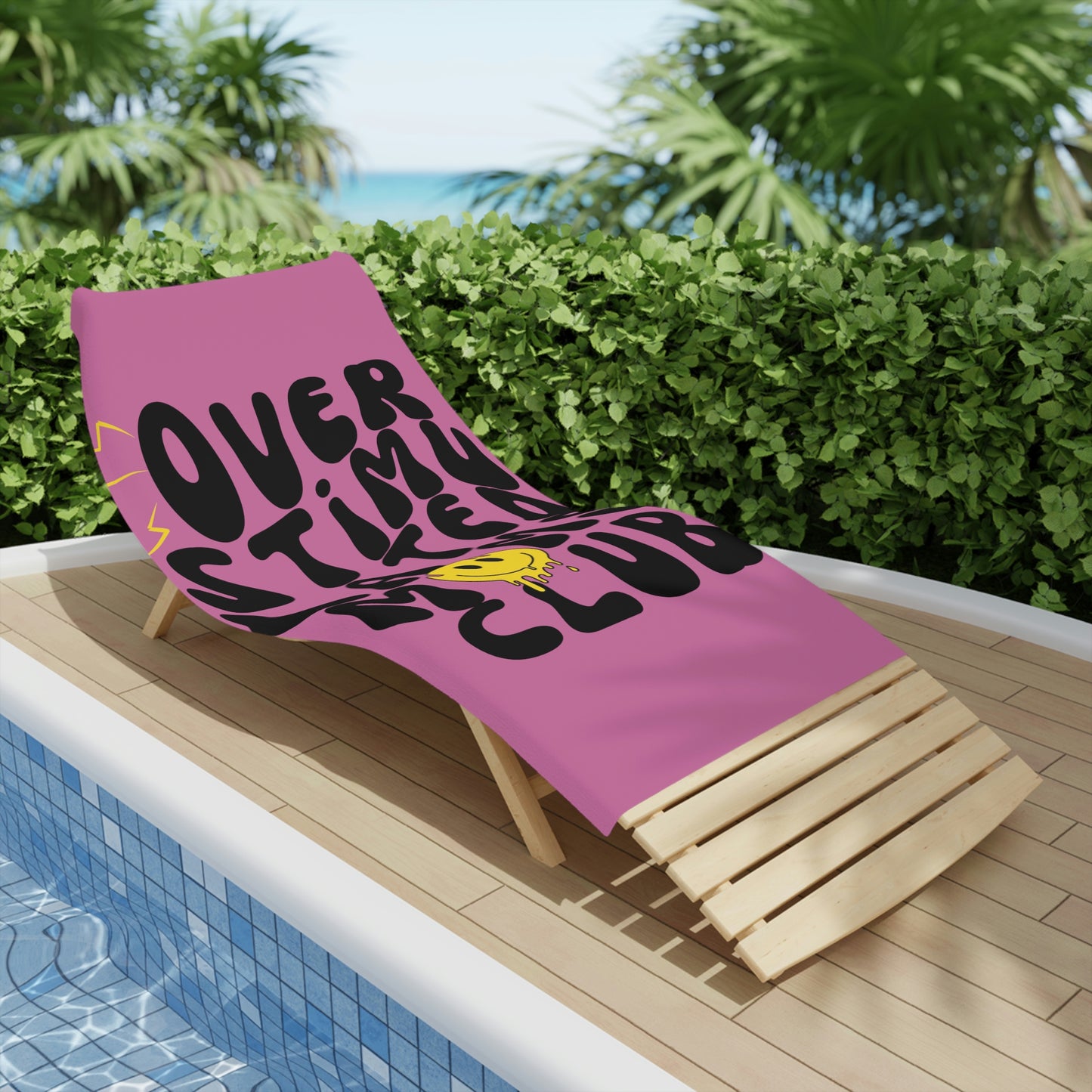 Overstimulated Moms Club Beach Towels