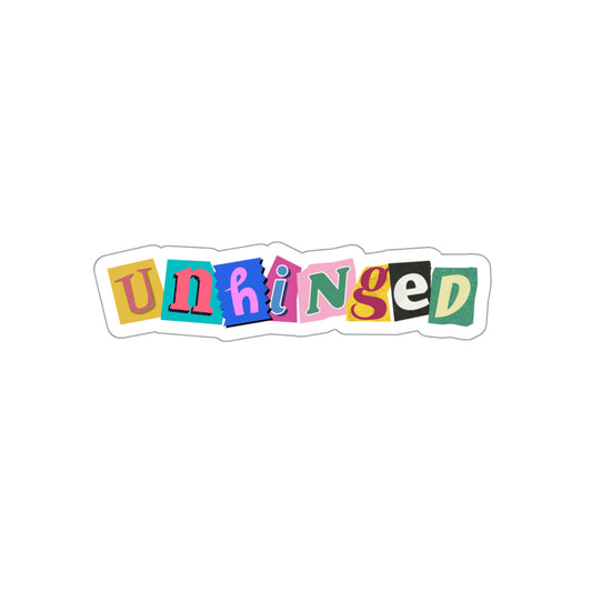 Unhinged Stickers