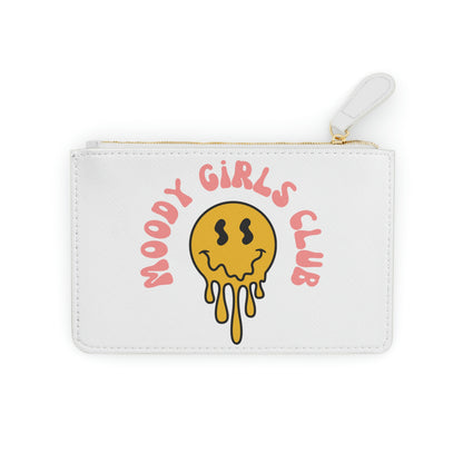 Anxious Girl Shit Mini Clutch Bag
